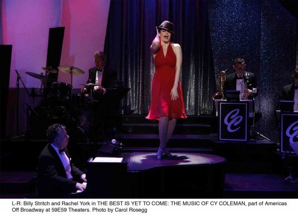 Photo Flash: The Best Is Yet to Come: The Music of Cy Coleman Image