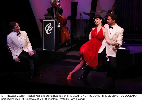 Photo Flash: The Best Is Yet to Come: The Music of Cy Coleman Image