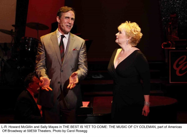 Photo Flash: The Best Is Yet to Come: The Music of Cy Coleman Image