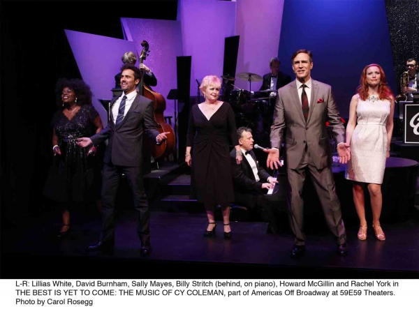 Photo Flash: The Best Is Yet to Come: The Music of Cy Coleman Image