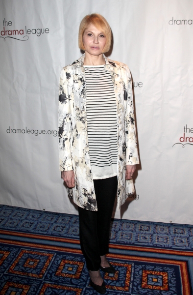 Ellen Barkin attending the 77th Annual Drama League Awards at the Mariott Marquis Hot Photo