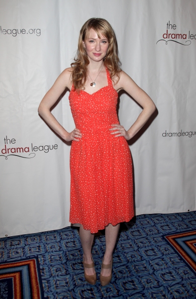 Halley Feiffer attending the 77th Annual Drama League Awards at the Mariott Marquis H Photo