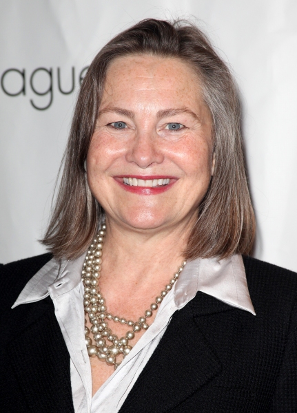 Cherry Jones attending the 77th Annual Drama League Awards at the Mariott Marquis Hot Photo