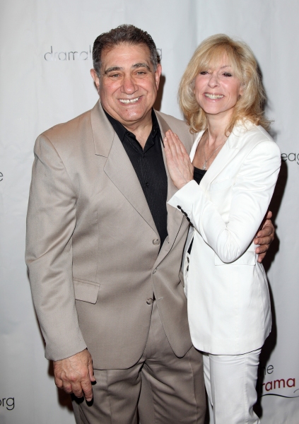 Dan Lauria & Judith Light attending the 77th Annual Drama League Awards at the Mariot Photo