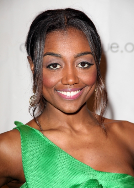 Patina Miller attending the 77th Annual Drama League Awards at the Mariott Marquis Ho Photo