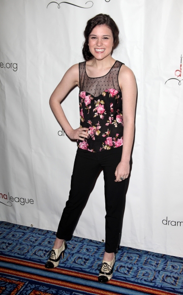 Alexandra Socha attending the 77th Annual Drama League Awards at the Mariott Marquis  Photo