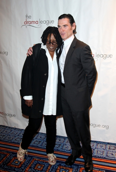 Whoopi Goldberg & Billy Crudup attending the 77th Annual Drama League Awards at the M Photo