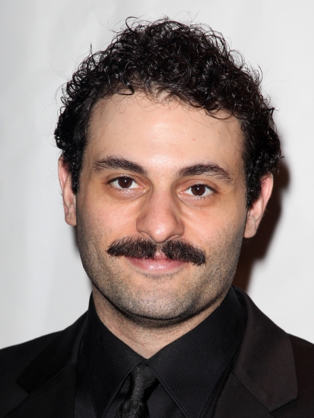 Arian Moayed attending the 77th Annual Drama League Awards at the Mariott Marquis Hot Photo