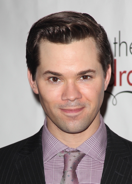 Andrew Rannells attending the 77th Annual Drama League Awards at the Mariott Marquis  Photo