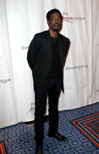 Chris Rock attending the 77th Annual Drama League Awards at the Mariott Marquis Hotel Photo