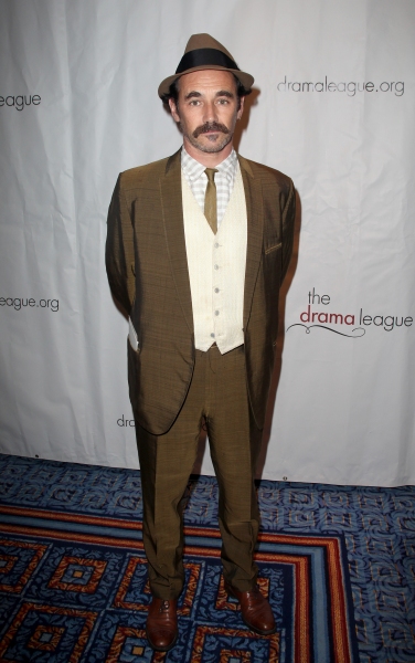 Mark Rylance attending the 77th Annual Drama League Awards at the Mariott Marquis Hot Photo