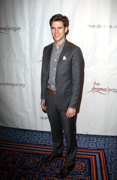 Aaron Tveit attending the 77th Annual Drama League Awards at the Mariott Marquis Hote Photo