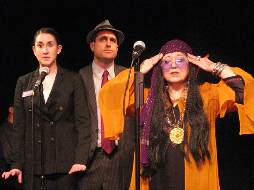 Photo Flash: HUSH THE MUSICAL Plays the Triad Image