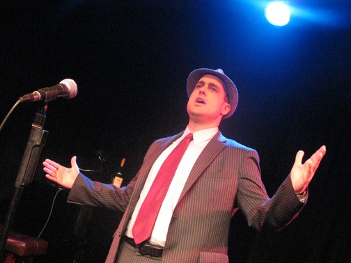 Photo Flash: HUSH THE MUSICAL Plays the Triad Image