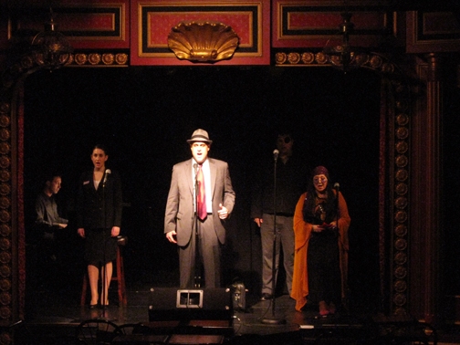 Photo Flash: HUSH THE MUSICAL Plays the Triad Image