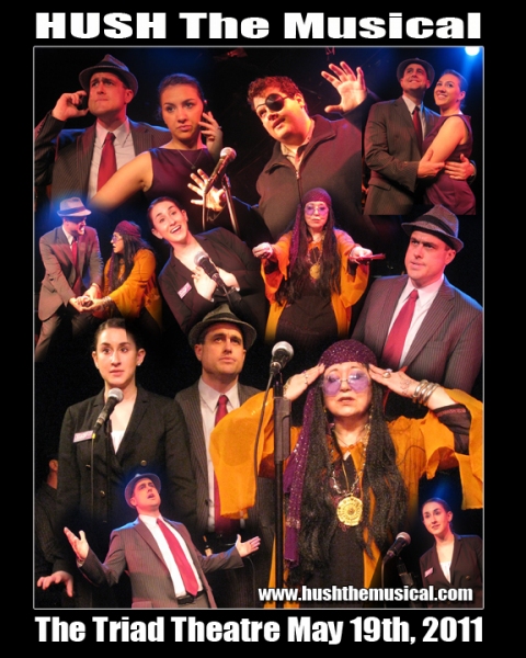 Photo Flash: HUSH THE MUSICAL Plays the Triad Image