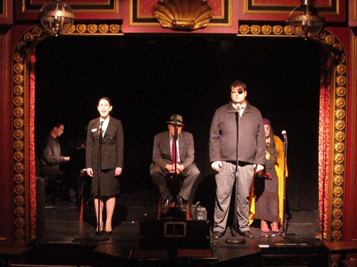 Photo Flash: HUSH THE MUSICAL Plays the Triad Image