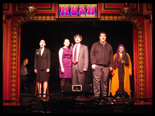 Photo Flash: HUSH THE MUSICAL Plays the Triad Image