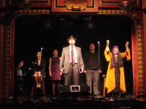 Photo Flash: HUSH THE MUSICAL Plays the Triad Image