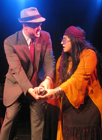 Photo Flash: HUSH THE MUSICAL Plays the Triad Image