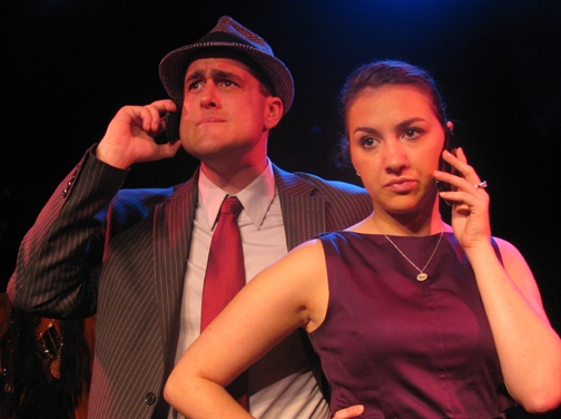 Photo Flash: HUSH THE MUSICAL Plays the Triad Image