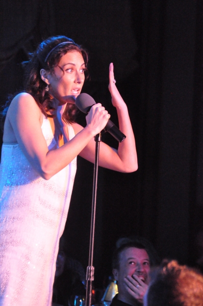 Photo Flash: Laura Benanti Brings LET ME ENTERTAIN YOU to Feinstein's Image