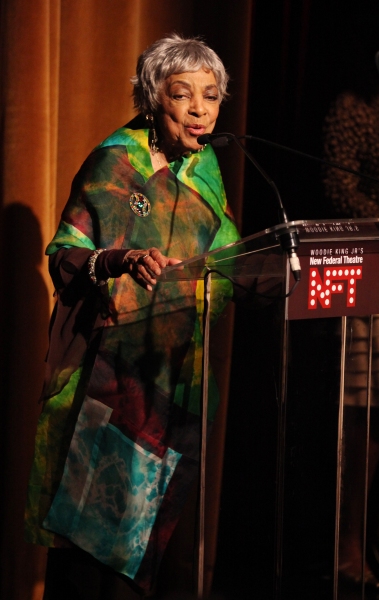 Photo Coverage: Alicia Keys, Spike Lee, et al. Celebrate NFT's 40th Reunion Awards Image