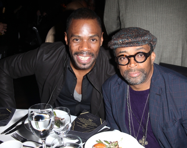 Colman Domingo & Spike Lee attending the Woodie King Jr's NFT New Federal Theatre 40t Photo
