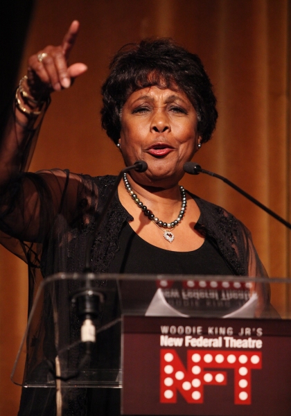 Photo Coverage: Alicia Keys, Spike Lee, et al. Celebrate NFT's 40th Reunion Awards Image