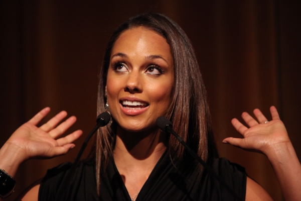 Photo Coverage: Alicia Keys, Spike Lee, et al. Celebrate NFT's 40th Reunion Awards Image