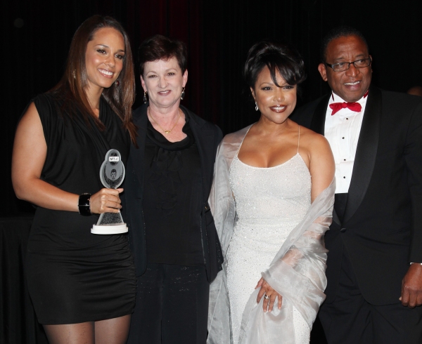 Photo Coverage: Alicia Keys, Spike Lee, et al. Celebrate NFT's 40th Reunion Awards Image