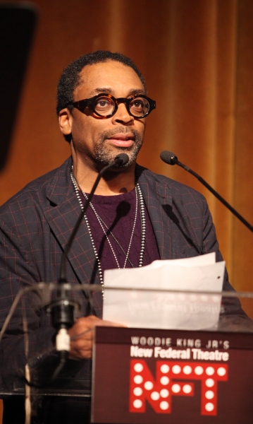 Photo Coverage: Alicia Keys, Spike Lee, et al. Celebrate NFT's 40th Reunion Awards Image