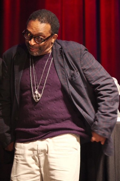 Spike Lee attending the Woodie King Jr's NFT New Federal Theatre 40th Reunion Gala Be Photo