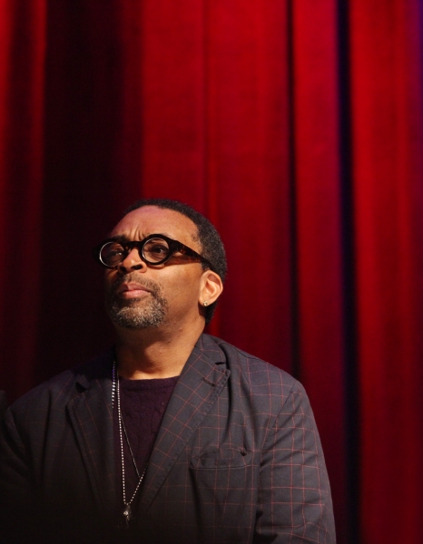 Spike Lee attending the Woodie King Jr's NFT New Federal Theatre 40th Reunion Gala Be Photo