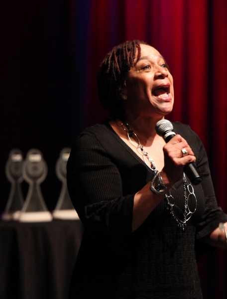 Photo Coverage: Alicia Keys, Spike Lee, et al. Celebrate NFT's 40th Reunion Awards Image