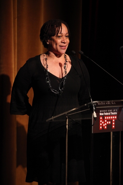 S. Epatha Merkerson attending the Woodie King Jr's NFT New Federal Theatre 40th Reuni Photo