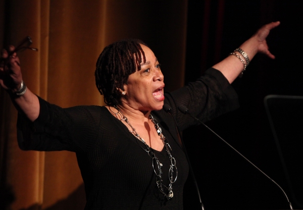 S. Epatha Merkerson attending the Woodie King Jr's NFT New Federal Theatre 40th Reuni Photo