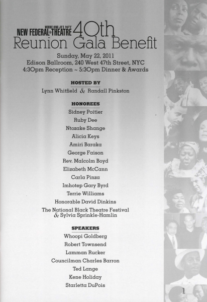 Photo Coverage: Alicia Keys, Spike Lee, et al. Celebrate NFT's 40th Reunion Awards Image
