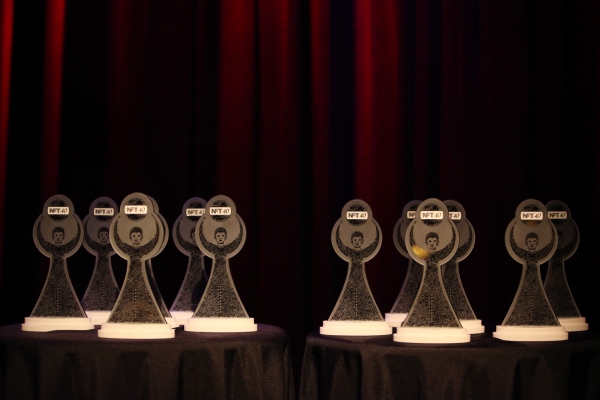Photo Coverage: Alicia Keys, Spike Lee, et al. Celebrate NFT's 40th Reunion Awards Image