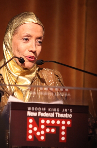 Photo Coverage: Alicia Keys, Spike Lee, et al. Celebrate NFT's 40th Reunion Awards Image
