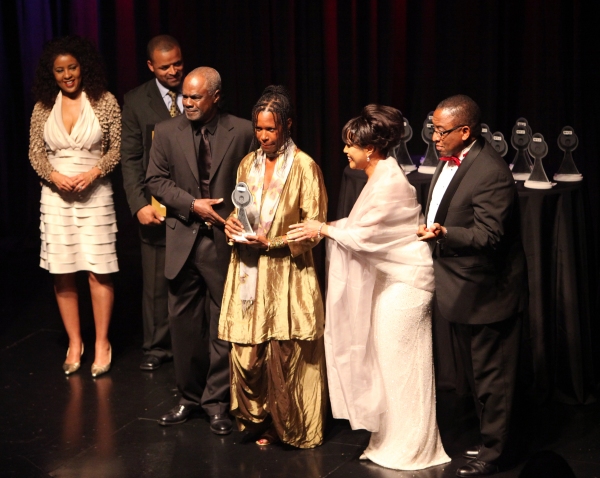 Photo Coverage: Alicia Keys, Spike Lee, et al. Celebrate NFT's 40th Reunion Awards Image