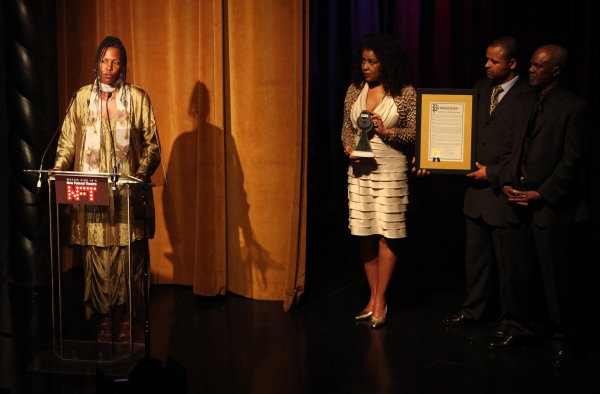 Photo Coverage: Alicia Keys, Spike Lee, et al. Celebrate NFT's 40th Reunion Awards Image