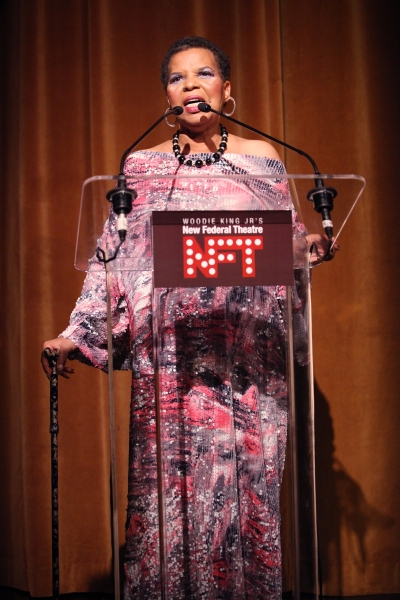 Photo Coverage: Alicia Keys, Spike Lee, et al. Celebrate NFT's 40th Reunion Awards Image