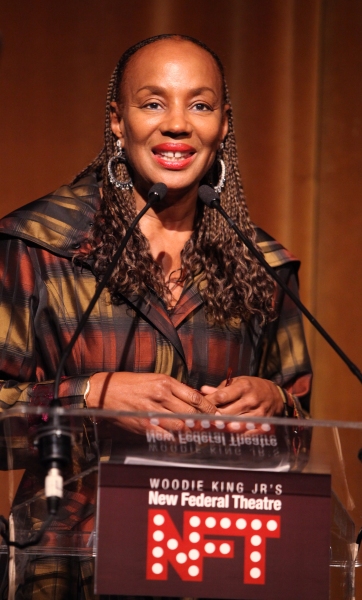 Photo Coverage: Alicia Keys, Spike Lee, et al. Celebrate NFT's 40th Reunion Awards Image