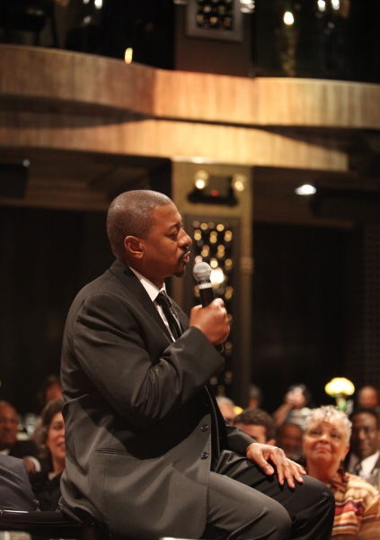 Robert Townsend attending the Woodie King Jr's NFT New Federal Theatre 40th Reunion G Photo