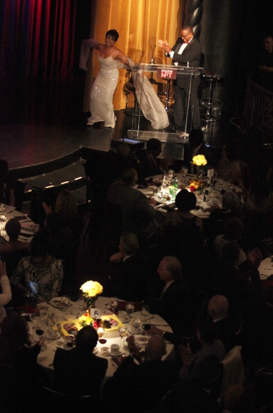 Photo Coverage: Alicia Keys, Spike Lee, et al. Celebrate NFT's 40th Reunion Awards Image