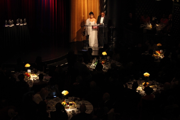 Photo Coverage: Alicia Keys, Spike Lee, et al. Celebrate NFT's 40th Reunion Awards Image
