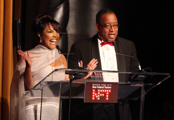 Photo Coverage: Alicia Keys, Spike Lee, et al. Celebrate NFT's 40th Reunion Awards Image