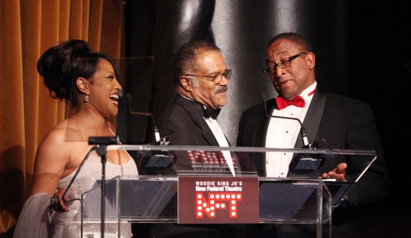 Photo Coverage: Alicia Keys, Spike Lee, et al. Celebrate NFT's 40th Reunion Awards Image