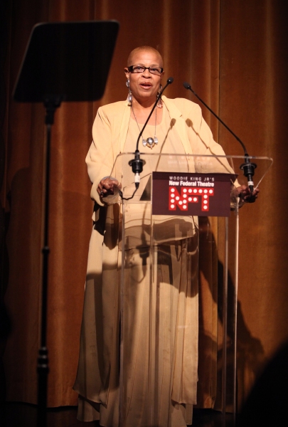 Photo Coverage: Alicia Keys, Spike Lee, et al. Celebrate NFT's 40th Reunion Awards Image